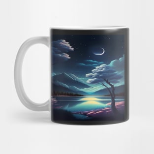 Lakeside Galaxy Mug